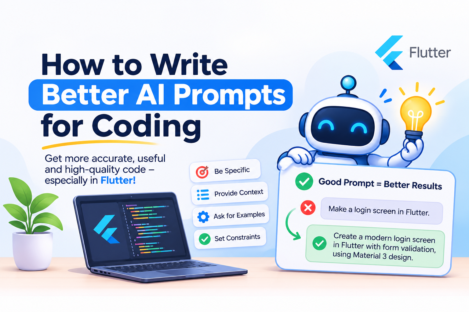 How to Write Better AI Prompts for Coding